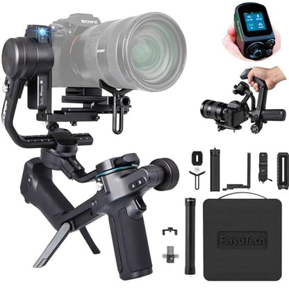 Gimbal FeiyuTech SCORP 2 KIT: 3-Axis Gimbal Stabilizer for – Front View