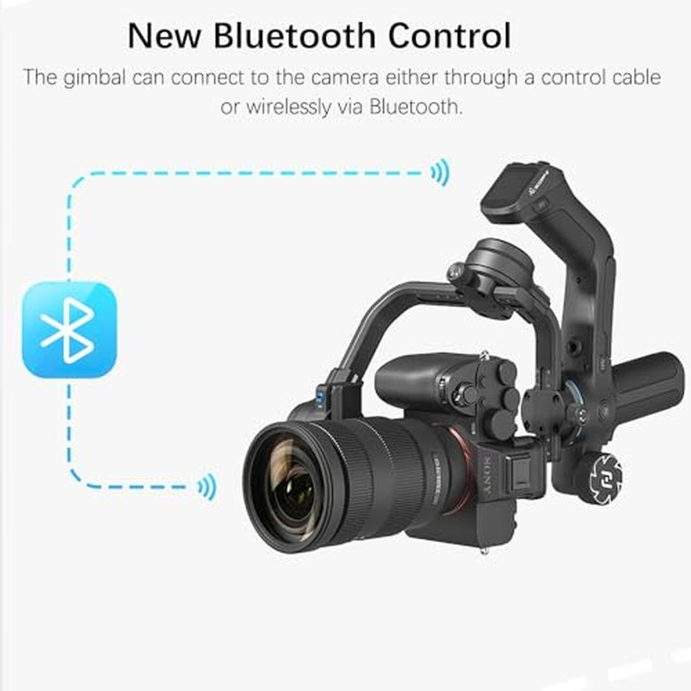 Gimbal FeiyuTech SCORP 2 KIT: 3-Axis Gimbal Stabilizer for – In Use