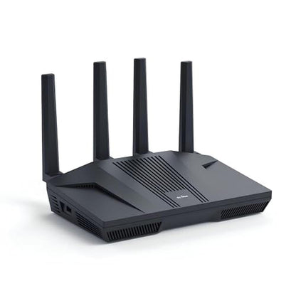 GL.iNet GL-MT6000 (Flint 2) WiFi 6 High Speed Gaming – Front View