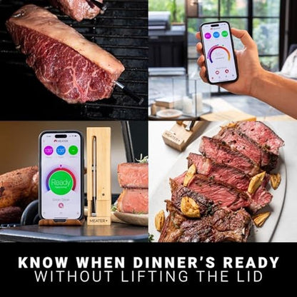 Fryer Meater: MEATER Pro Smart Bluetooth Wireless Meat – Side View