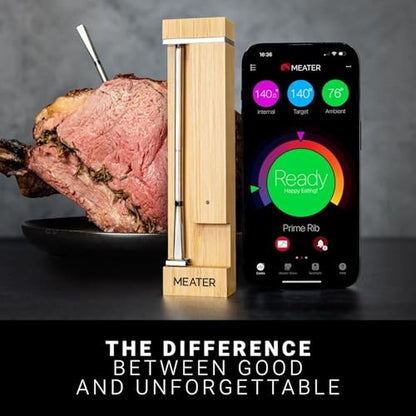 Fryer Meater: MEATER Pro Smart Bluetooth Wireless Meat – Close-up Detail