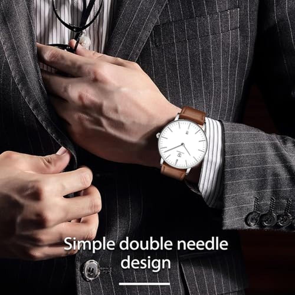 Watch Ben: Ben Nevis Mens Watch Minimalist Fashion Simple – Side View