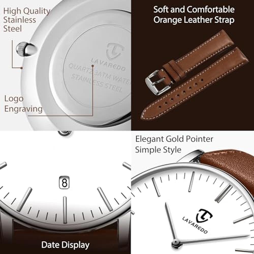 Watch Ben: Ben Nevis Mens Watch Minimalist Fashion Simple – Close-up Detail