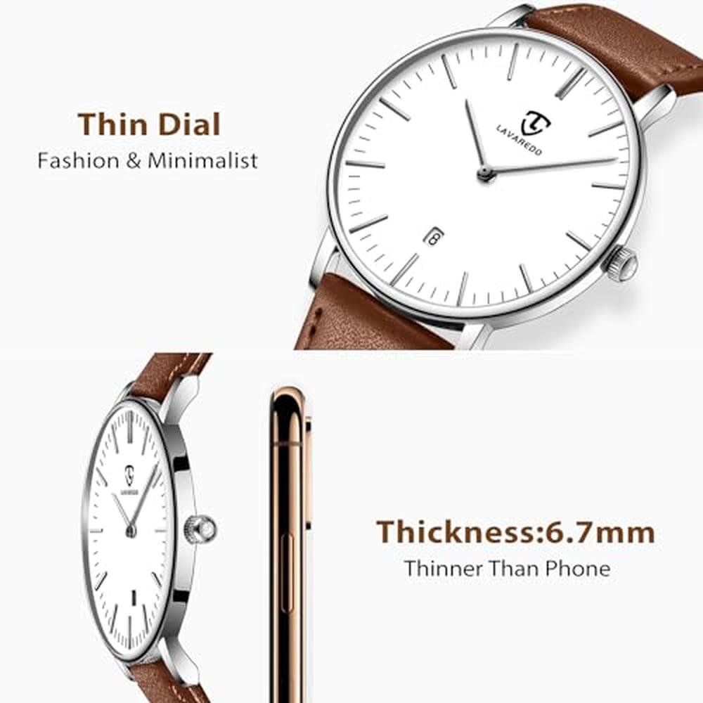 Watch Ben: Ben Nevis Mens Watch Minimalist Fashion Simple – In Use
