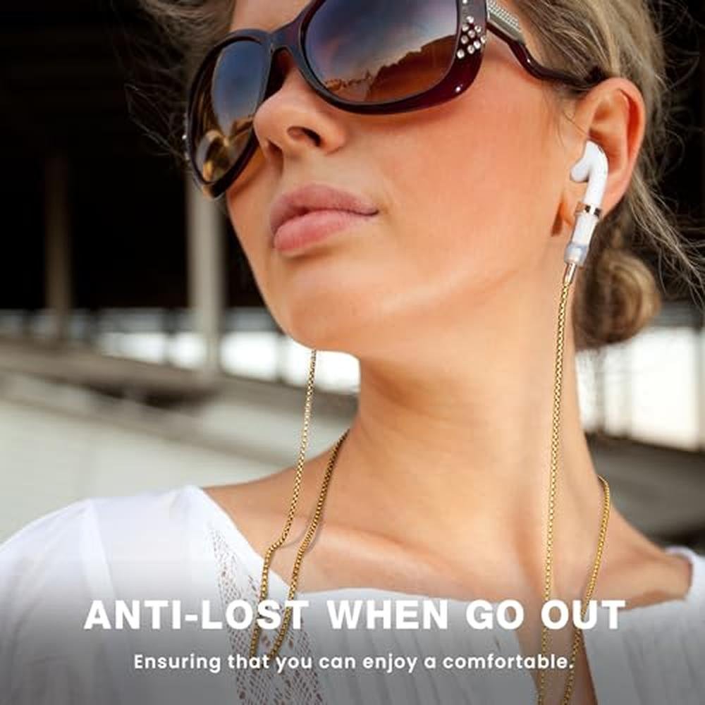 AirPods Lawonda: Lawonda Anti-Lost Neck Strap for AirPods – Close-up Detail