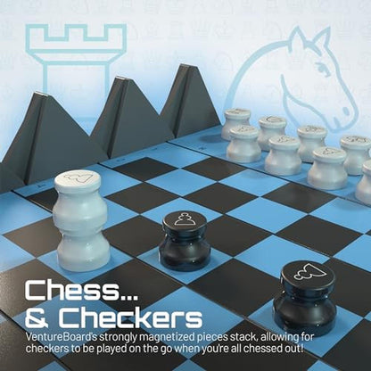 Board Chess: New Ventureboard 6 Inches Magnetic Unique – Packaging