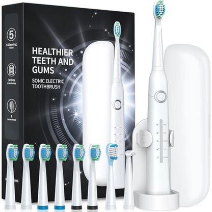 Toothbrush Teetheory: TEETHEORY Electric Toothbrush With – Front View
