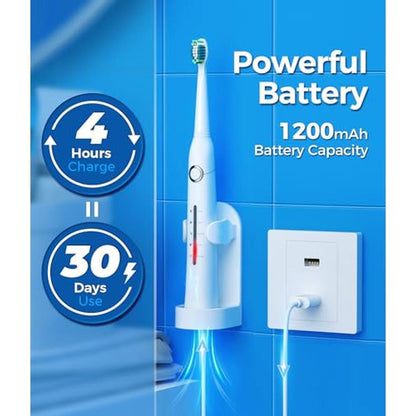 Toothbrush Teetheory: TEETHEORY Electric Toothbrush With – Side View
