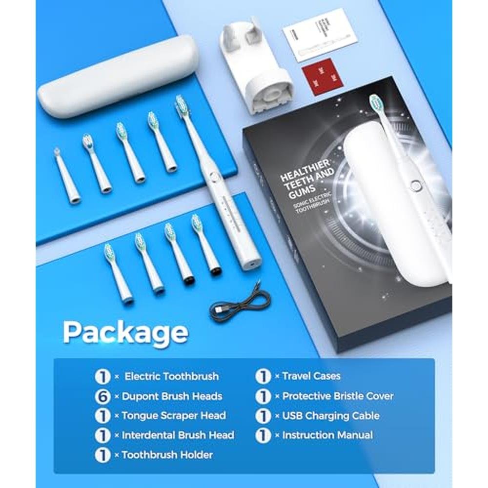 Toothbrush Teetheory: TEETHEORY Electric Toothbrush With – Close-up Detail