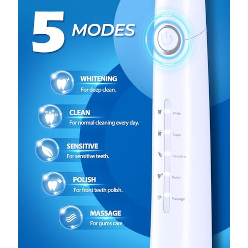Toothbrush Teetheory: TEETHEORY Electric Toothbrush With – In Use