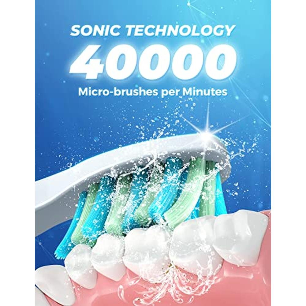 Toothbrush Teetheory: TEETHEORY Electric Toothbrush With – Packaging