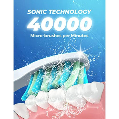 Toothbrush Teetheory: TEETHEORY Electric Toothbrush With – Packaging
