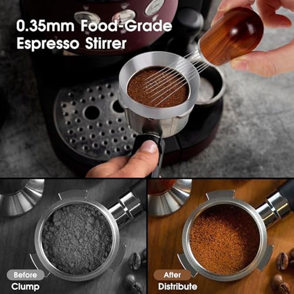 51mm Espresso Accessories Kit – Side View