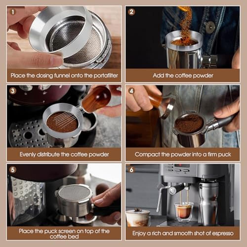 51mm Espresso Accessories Kit – Close-up Detail