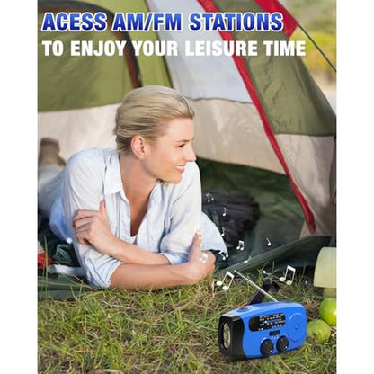 Emergency Hand Crank Radio: Emgykit MD-086 2000mAh/7400mWh – Packaging