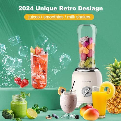 Blender Dowylik: Dowylik Personal Retro Protein Drink – Close-up Detail