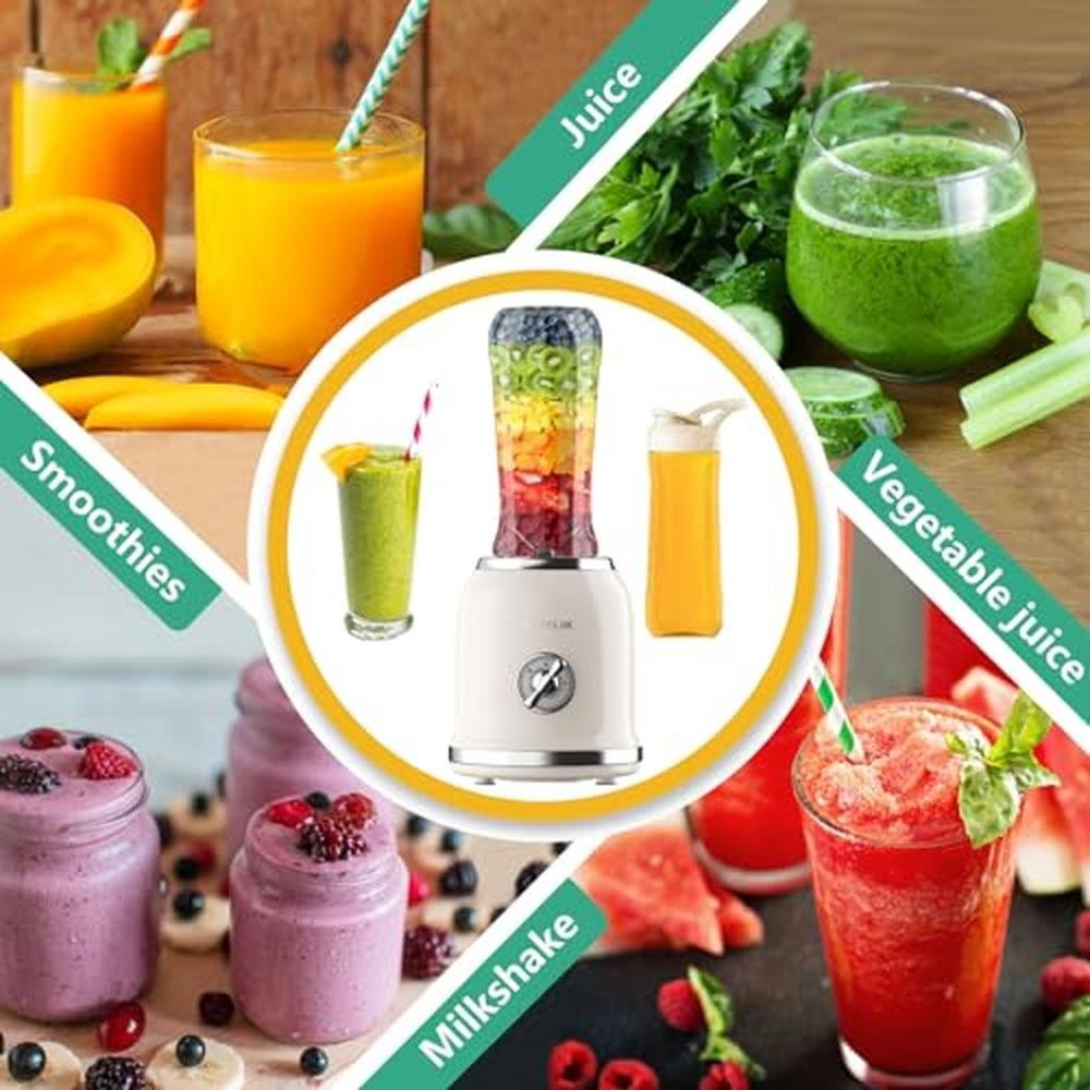 Blender Dowylik: Dowylik Personal Retro Protein Drink – In Use