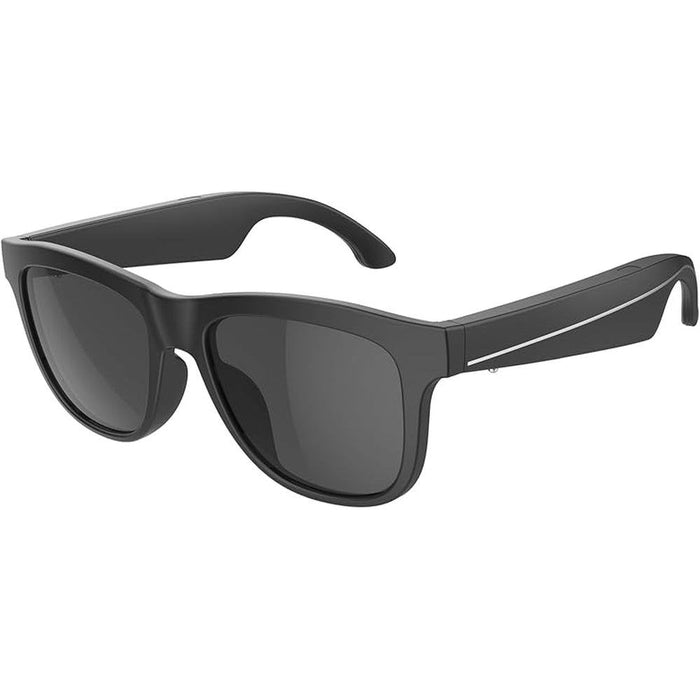 Men Bluetooth Sunglasses: RERBO Smart Open-Ear Audio – Front View