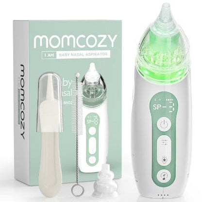 Baby Aspirator: Momcozy Electric Nasal Aspirator Strong – Front View