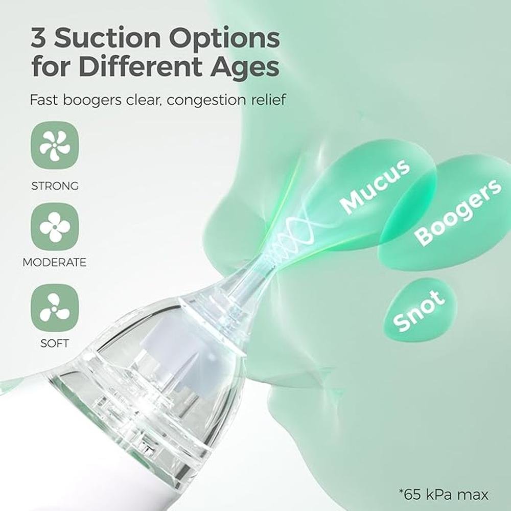 Baby Aspirator: Momcozy Electric Nasal Aspirator Strong – Close-up Detail