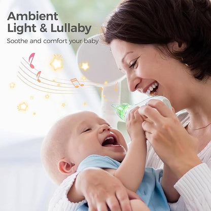 Baby Aspirator: Momcozy Electric Nasal Aspirator Strong – In Use