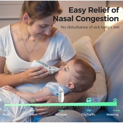 Baby Aspirator: Momcozy Electric Nasal Aspirator Strong – Packaging