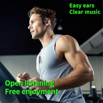 Air Conduction Open Ear Headphones – Side View