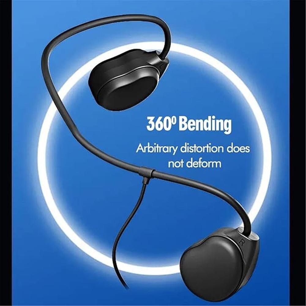 Air Conduction Open Ear Headphones – Close-up Detail