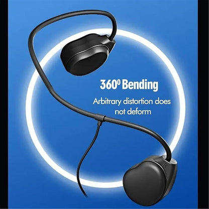 Air Conduction Open Ear Headphones – Close-up Detail