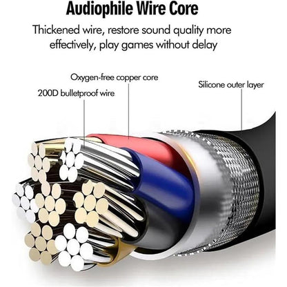 Air Conduction Open Ear Headphones – In Use
