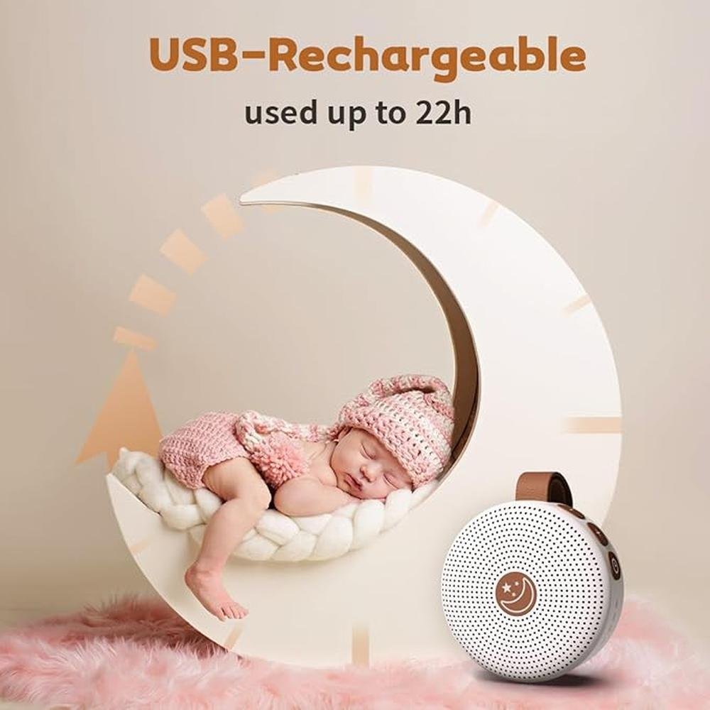 Machine Noise: BodyHush Sound Machine With 30 Soothing – Close-up Detail