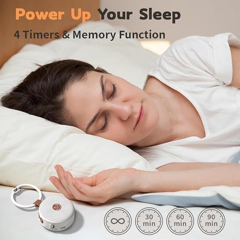 Machine Noise: BodyHush Sound Machine With 30 Soothing – In Use