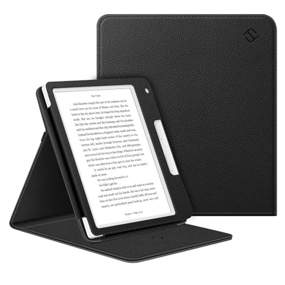 Kobo Stand: Fintie Multi-Angle Viewing Stand Case for 7 – Front View