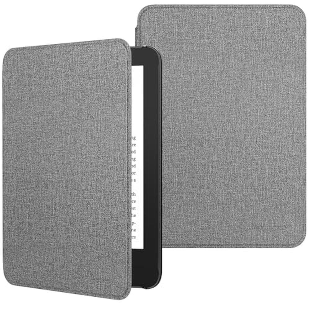 Kindle 11th Generation Case: MoKo Lightweight Shell Cover – Front View