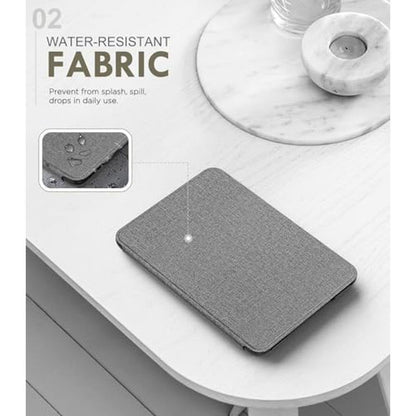 Kindle 11th Generation Case: MoKo Lightweight Shell Cover – Close-up Detail