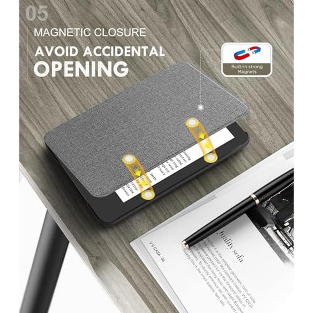 Kindle 11th Generation Case: MoKo Lightweight Shell Cover – Packaging