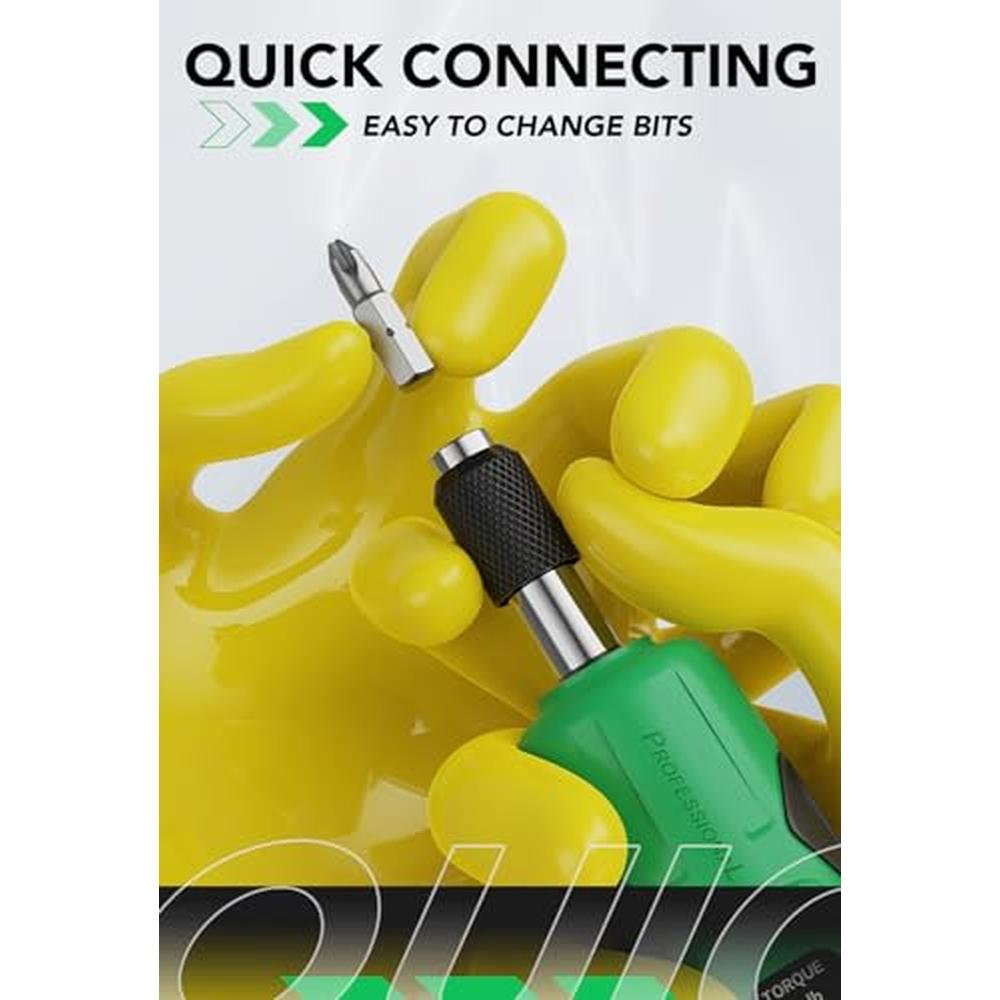 Torque Screwdriver: LLAVETOR 1/4 Drive Screwdriver Torque – In Use