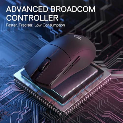 Redragon M916 PRO 3-Mode Wireless Gaming Mouse – Close-up Detail