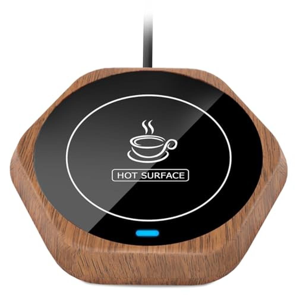 Coffee Warmer: Smart Beverage Heating Plate – Front View