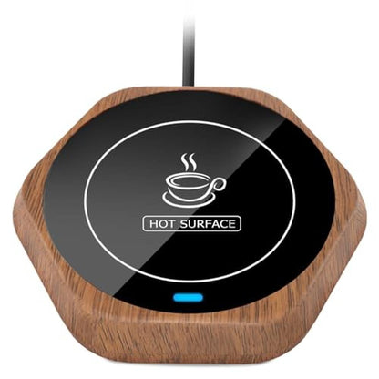 Coffee Warmer: Smart Beverage Heating Plate – Front View