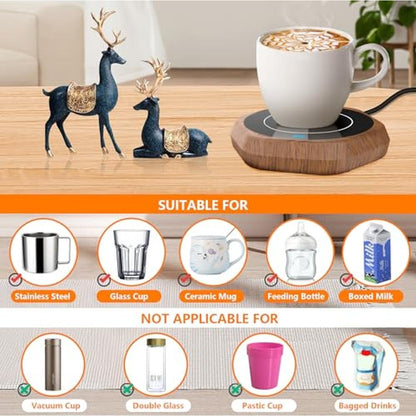 Coffee Warmer: Smart Beverage Heating Plate – Packaging
