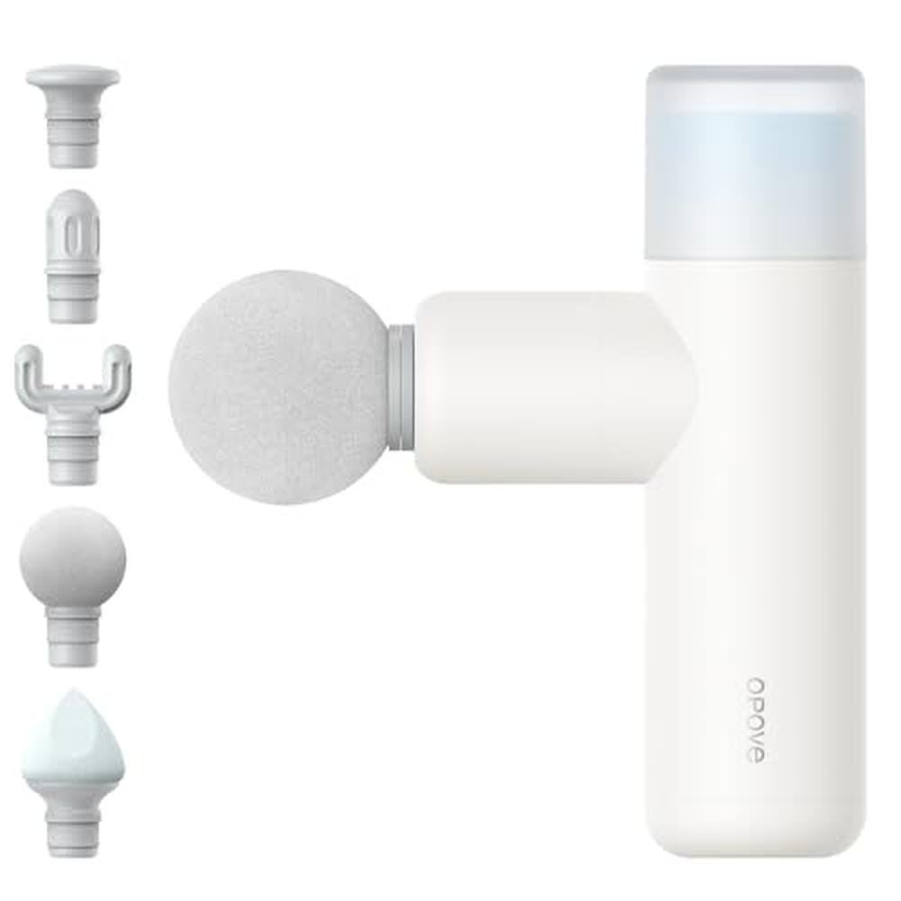 Massage Gun: Opove M3 Mini 7mm Amplitude 4 Vibration Levels – Front View