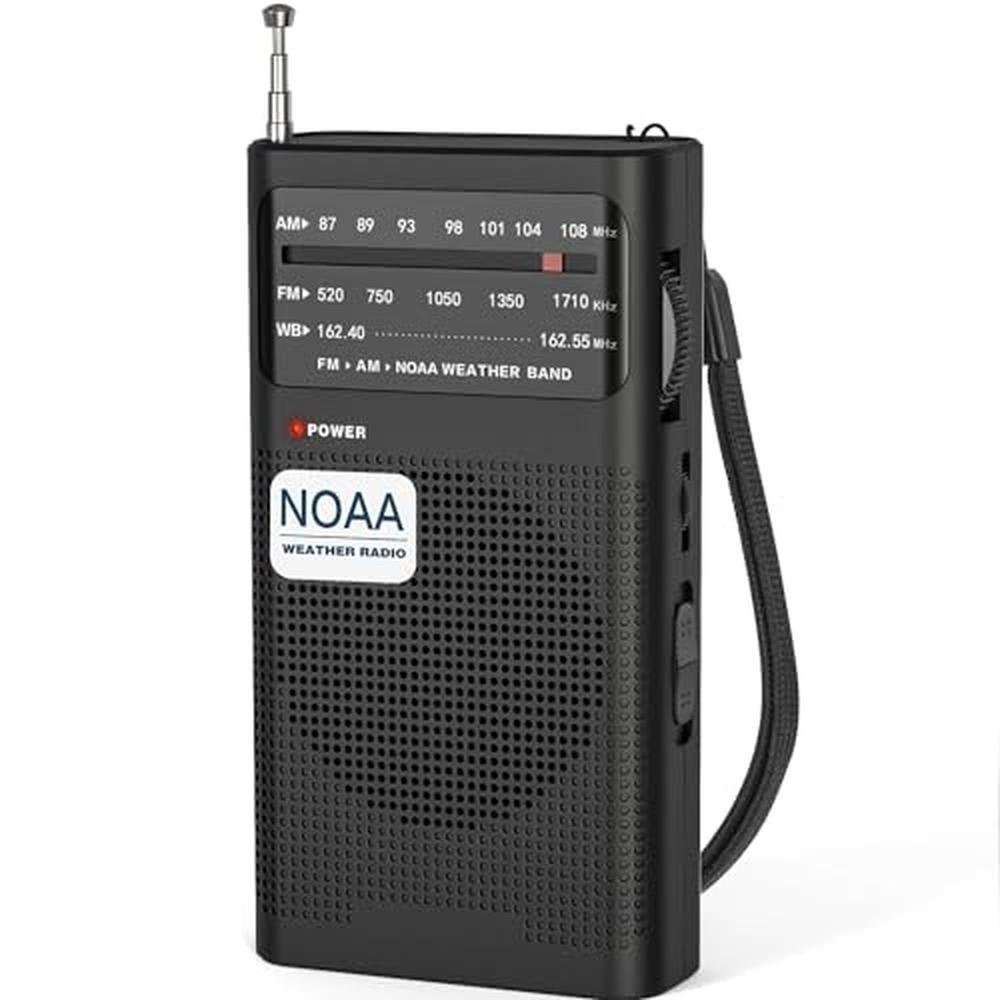 Radio Goodes: Goodes NOAA Weather Radio with Best Reception – Front View