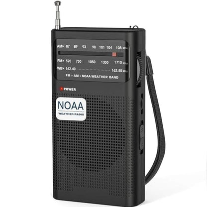 Radio Goodes: Goodes NOAA Weather Radio with Best Reception – Front View