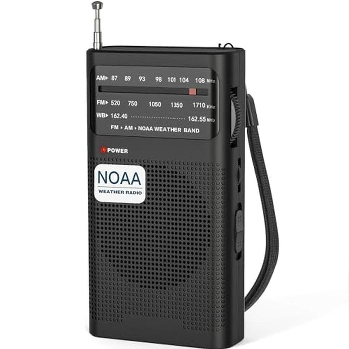 Radio Goodes: Goodes NOAA Weather Radio with Best Reception – Front View