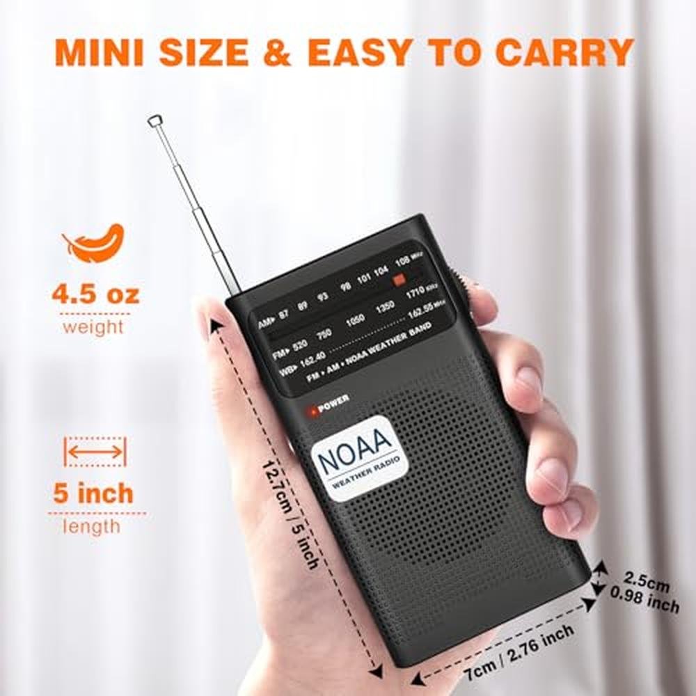 Radio Goodes: Goodes NOAA Weather Radio with Best Reception – In Use