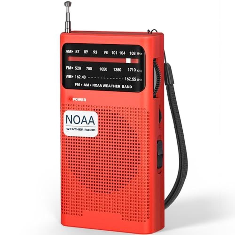 Goodes Radio: NOAA Weather Radio with Best Reception – Front View