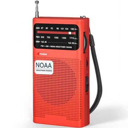 Goodes Radio: NOAA Weather Radio with Best Reception – Front View