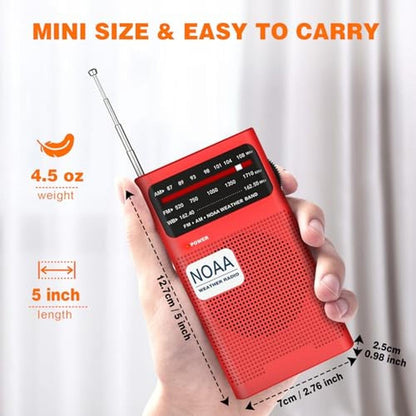 Goodes Radio: NOAA Weather Radio with Best Reception – In Use