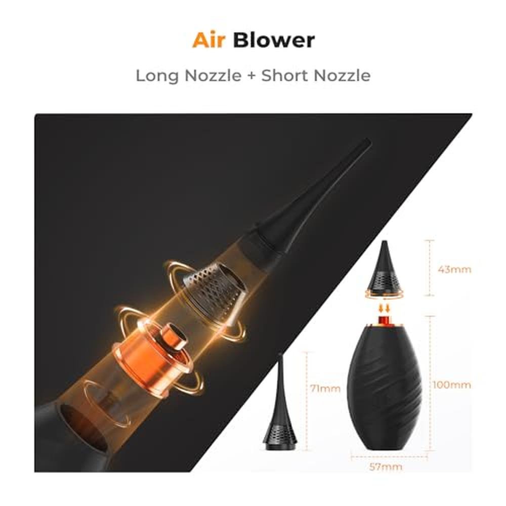 Camera Lens Cleaning Kit: K&F CONCEPT 10-in-1 Advanced – Close-up Detail